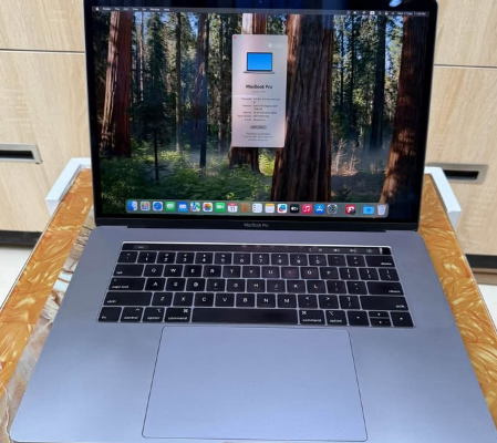 MacBook Pro 15-inch 2019 A1990 Ci9 For Sale