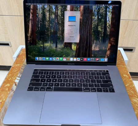 MacBook Pro 15-inch 2019 A1990 Ci9 For Sale