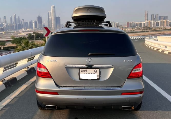 Mercedes Benz R-350 2012 Imported for sale