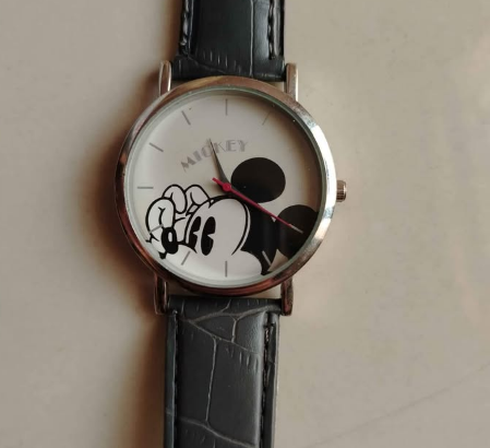 Mickey Mouse Retro Watch For Sale