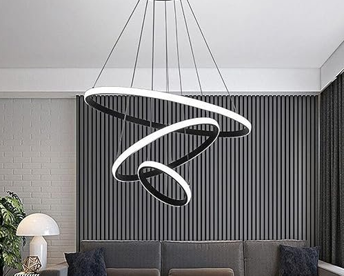 Modern LED Pendant Light For Sale