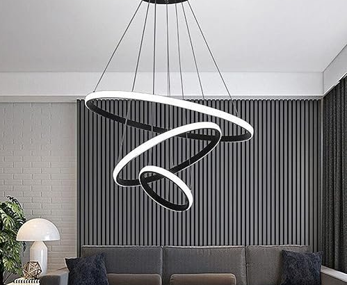 Modern LED Pendant Light For Sale