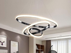 Modern LED Pendant Light For Sale