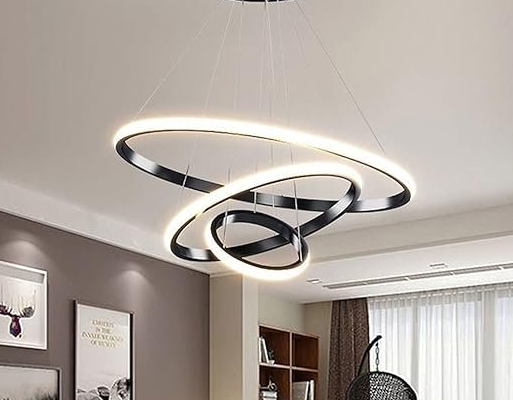 Modern LED Pendant Light For Sale