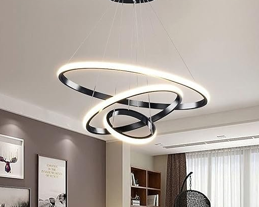 Modern LED Pendant Light For Sale
