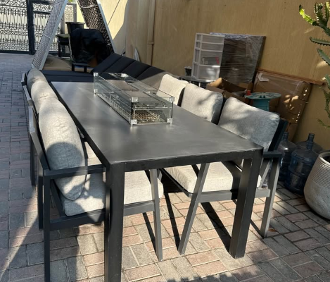 MAZERATTAN OUTDOOR DINING SET FOR SALE