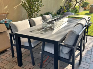 MAZERATTAN OUTDOOR DINING SET FOR SALE