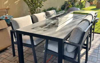 MAZERATTAN OUTDOOR DINING SET FOR SALE