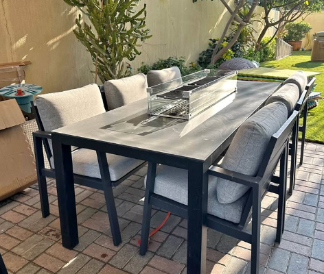 MAZERATTAN OUTDOOR DINING SET FOR SALE