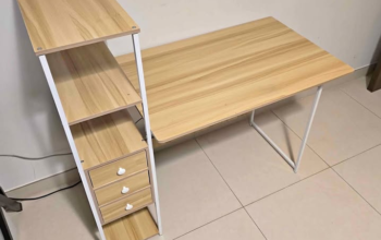 Office desk with storage for sale