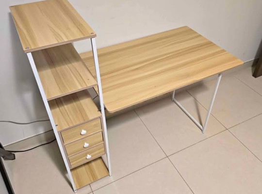 Office desk with storage for sale