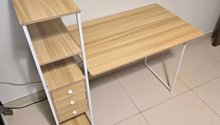 Office desk with storage for sale
