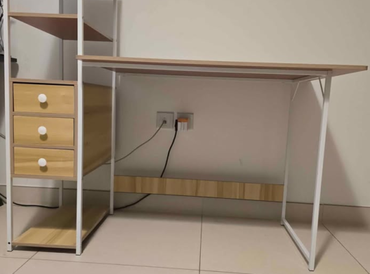 Office desk with storage for sale