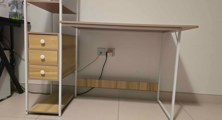 Office desk with storage for sale