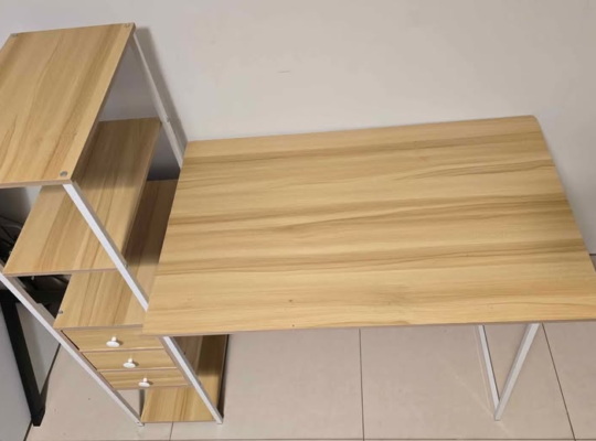 Office desk with storage for sale