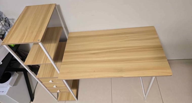 Office desk with storage for sale