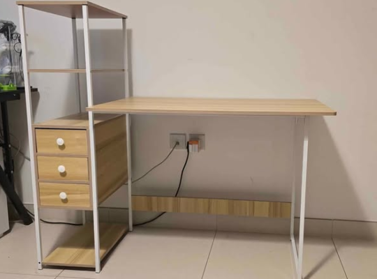 Office desk with storage for sale