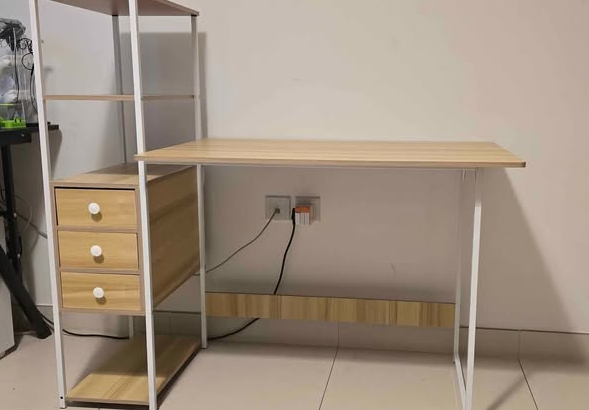 Office desk with storage for sale