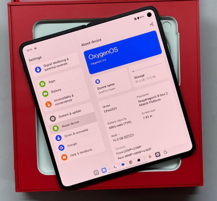 One plus open 512Gb Black for sale