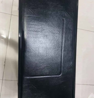 Classic Black Lacquer Wood Piano Bench for sale