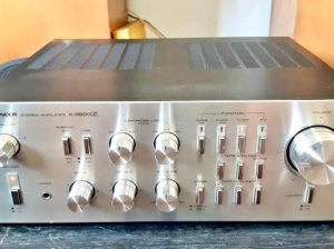 Vintage pioneer stereo integrated amplifier for sa