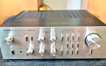 Vintage pioneer stereo integrated amplifier for sa