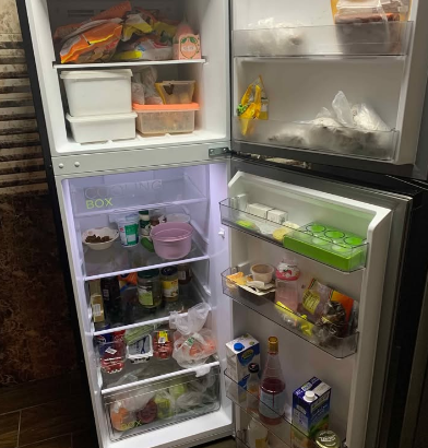 Refrigerator Midea Top Freezer Brand new For Sale