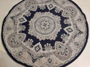 Round carpet 1.5 meter by 1.5 meter for sale