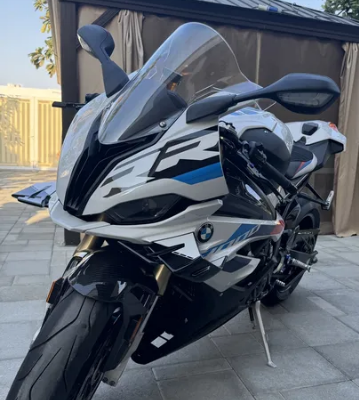 BMW S1000RR M Package 2024 Gcc Under Warranty