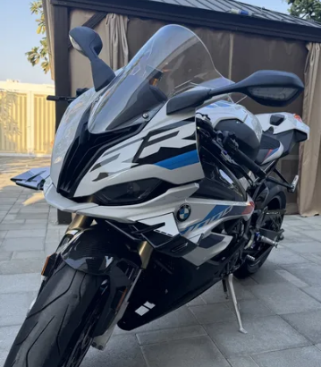BMW S1000RR M Package 2024 Gcc Under Warranty