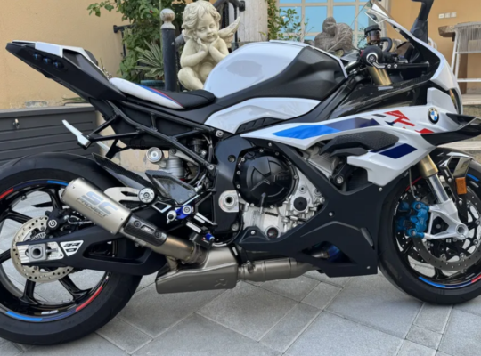 BMW S1000RR M Package 2024 Gcc Under Warranty