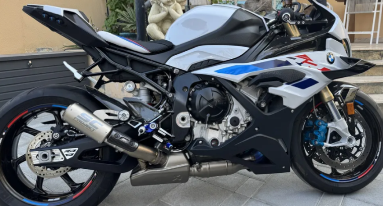 BMW S1000RR M Package 2024 Gcc Under Warranty