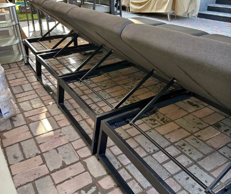 MAZERATTAN SUNLOUNGERS X 4 FOR SALE