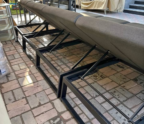 MAZERATTAN SUNLOUNGERS X 4 FOR SALE
