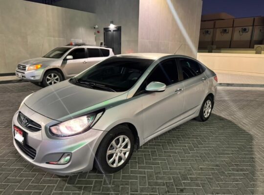 Hyundai Accent 2015 Gcc for sale