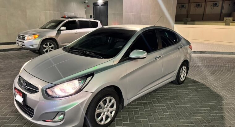 Hyundai Accent 2015 Gcc for sale