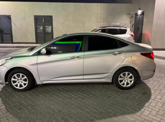 Hyundai Accent 2015 Gcc for sale