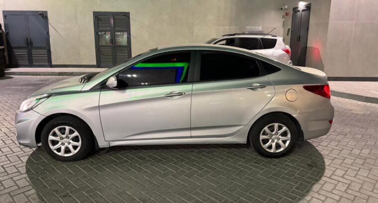 Hyundai Accent 2015 Gcc for sale