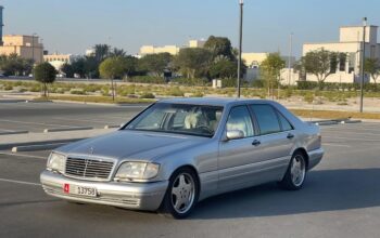 Mercedes S500 AMG 1997 imported for sale