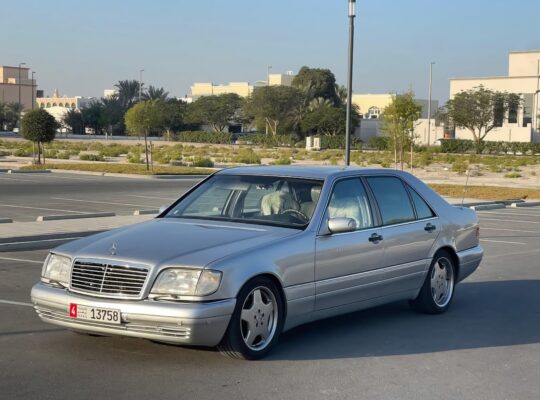 Mercedes S500 AMG 1997 imported for sale