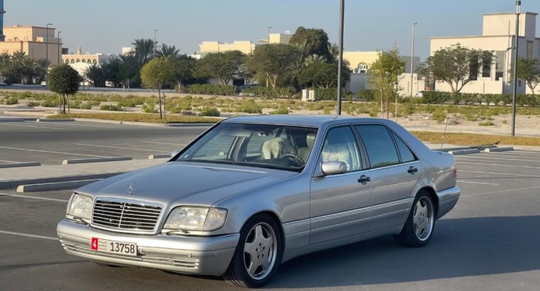 Mercedes S500 AMG 1997 imported for sale