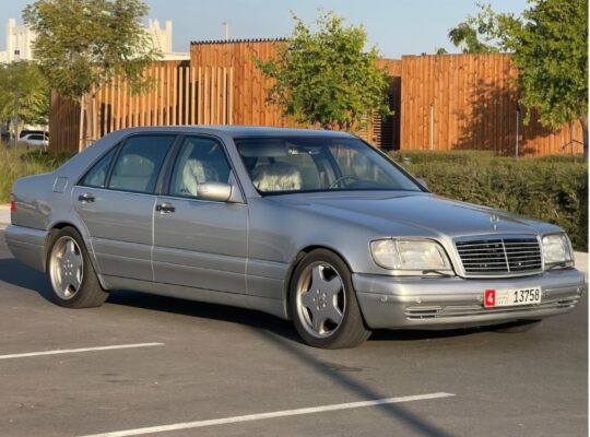 Mercedes S500 AMG 1997 imported for sale