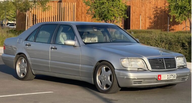 Mercedes S500 AMG 1997 imported for sale