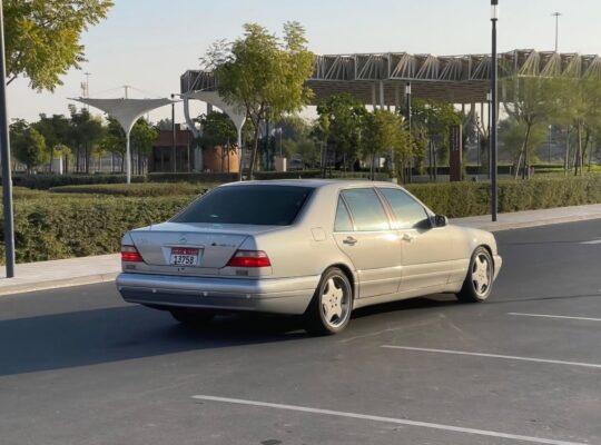 Mercedes S500 AMG 1997 imported for sale