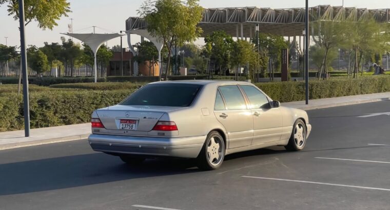 Mercedes S500 AMG 1997 imported for sale