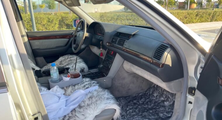 Mercedes S500 AMG 1997 imported for sale