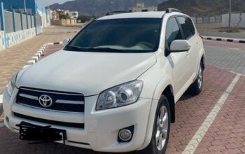 Toyota Rav4 2011 Gcc in good condition