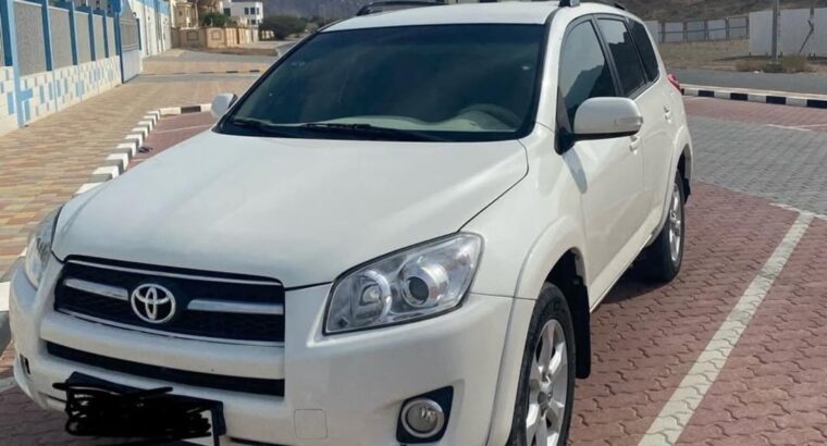 Toyota Rav4 2011 Gcc in good condition