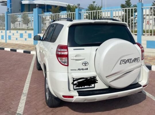 Toyota Rav4 2011 Gcc in good condition