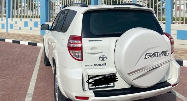 Toyota Rav4 2011 Gcc in good condition